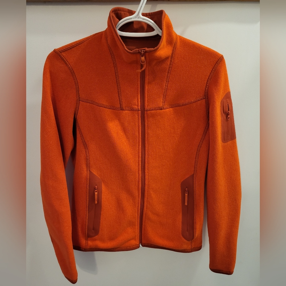 Arc'teryx Orange Ski/Snow Jacket